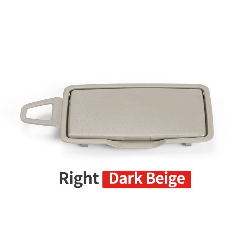 Car Craft Gl Sun Shade Mirror Compatible with Mercedes Gl Sun Shade Mirror Ml W166 2012-2015 Gl W166 2012-2015 Gle 2015-2020 Gls 2015-2020 Right Beige -graphql