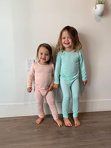 MK & CO. ORGANICS Pajama Set - Unisex Pajama Set Made of Soft Bamboo Rayon, 6 month - 5 Years test {product.id} 6679807230041 bolt