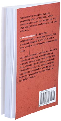 Stop Overthinking: 23 Techniques to Relieve Stress, Stop Negative Spirals, Declutter Your Mind, and Focus on the Present (The Path to Calm) -123