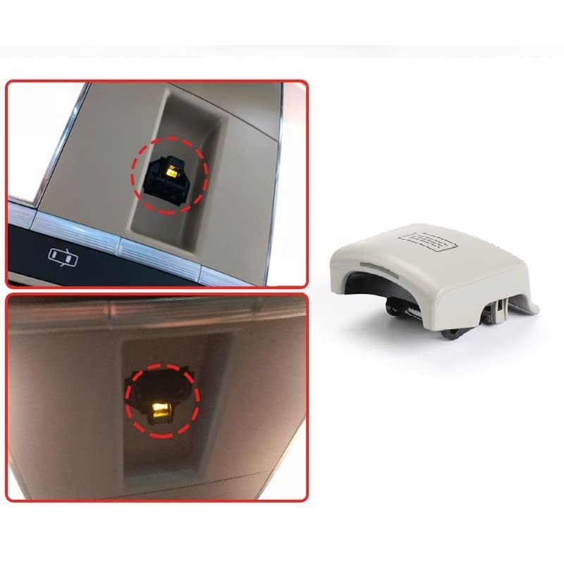 Car Craft S Class Sunroof Button Sunroof Switch Cover Compatible With Mercedes S Class Sunroof Button Sunroof Switch Cover S Class W221 2006-2014 Black -graphql