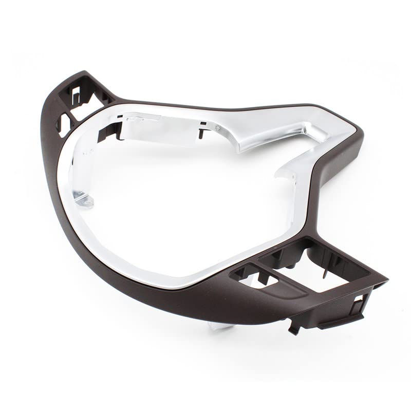 Car Craft Gla Class Steering Wheel Cover Compatible With Mercedes Gla Class Steering Wheel Cover A Class W176 B Class W246 C Class W204 2011-2014 E Class W212 2011-2016 Gla W156 Cls W218 Cla W117 Moka Silver -graphql