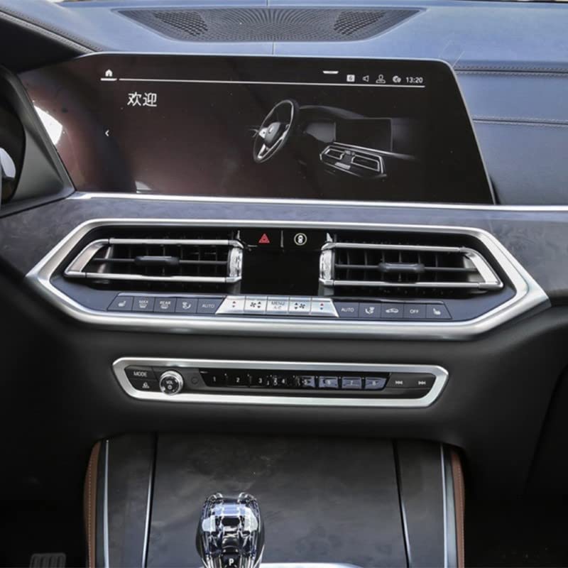 Car Craft X5 Ac Vent Slider Kit Compatible With Bmw X5 Ac Vent Slider Kit X5 G05 2019 2021 X6 G06 2020-2021 X7 G07 2019 2011 -graphql