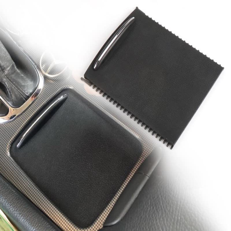 Car Craft C Class Cup Holder Tray Compatible With Mercedes C Class Cup Holder Tray C Class W203 2001-2007 Black -graphql