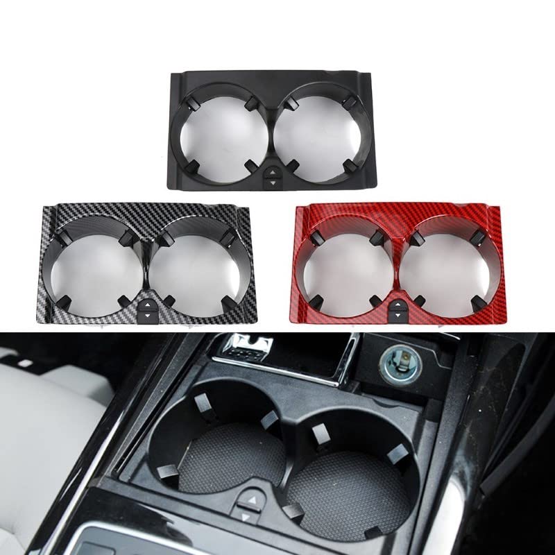 Car Craft E Class Cup Holder Compatible With Mercedes E Class Cup Holder E Class W212 2009-2015 Black Carbon Fiber -graphql