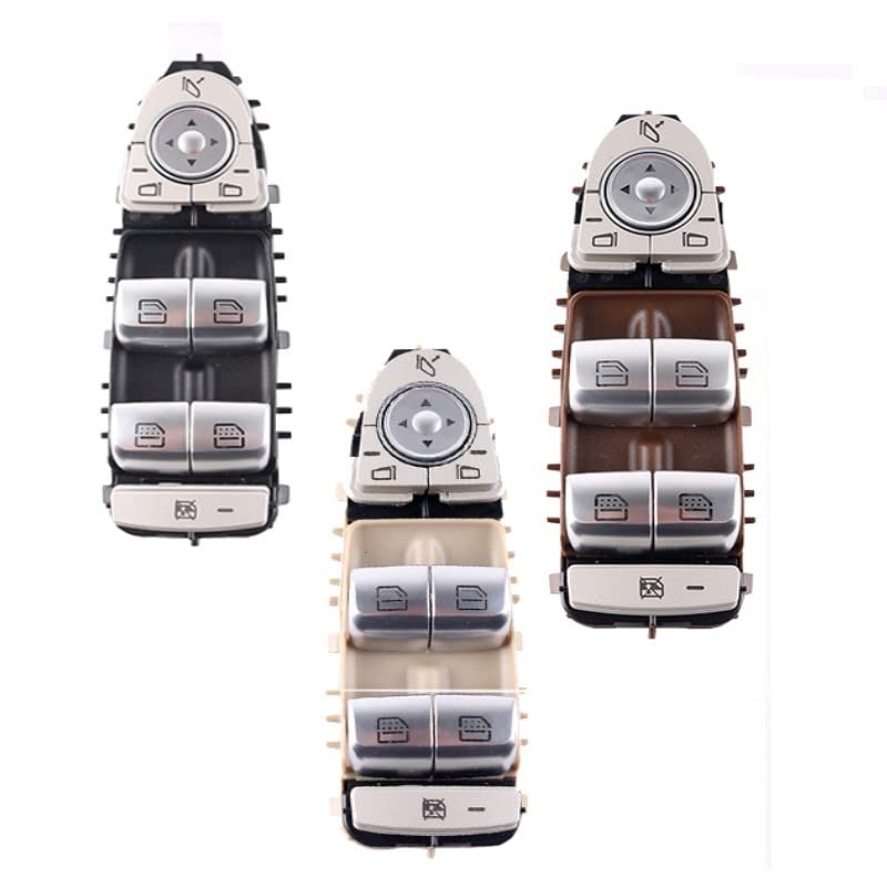 Car Craft S Class Window Switch Main Compatible With Mercedes S Class Window Switch Main S Class W222 2014 Brown -graphql