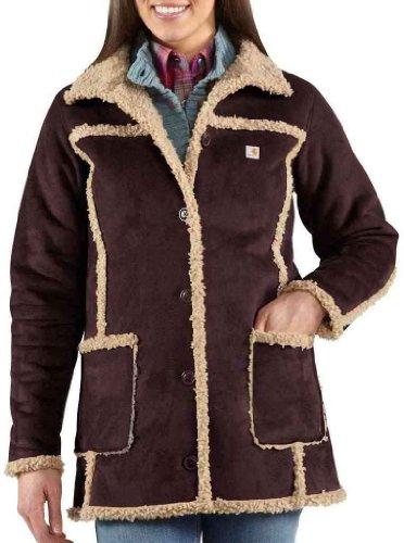 Women's Boulder Coat with Faux Shearling Trim test 4755444432985 4755444432985 bolt