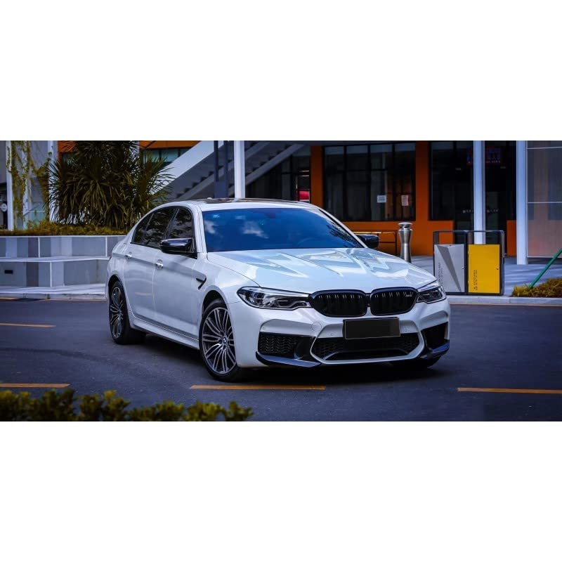Car Craft Front Bumper Lip Compatible With Bmw 5 Series G30 2017-2020 Upgraded Front Bumper Lip Carbon Fiber M5 -graphql