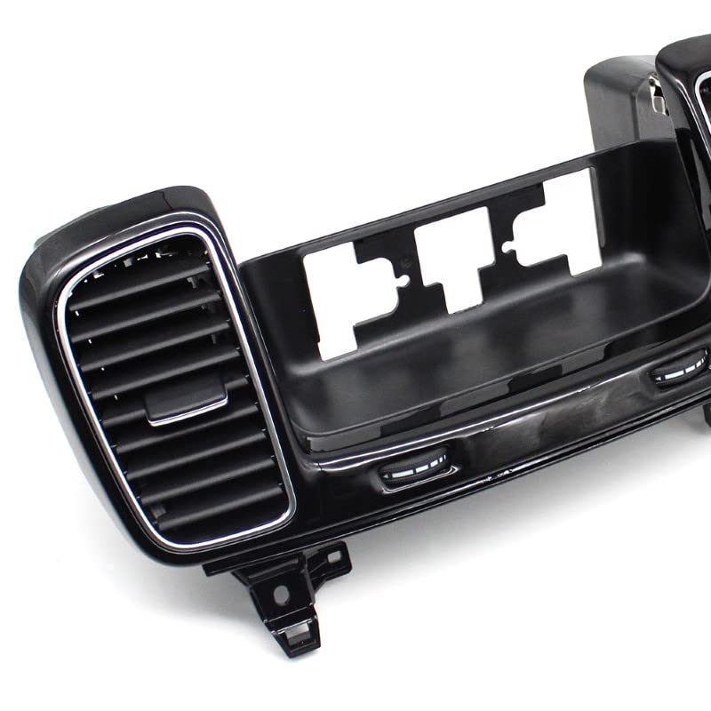 Car Craft Gle Ac Vent Compatible With Mercedes Gle Ac Vent Gle W166 2016-2020 Gls W166 2016-2020 Assembley Centre Glossy Black -graphql