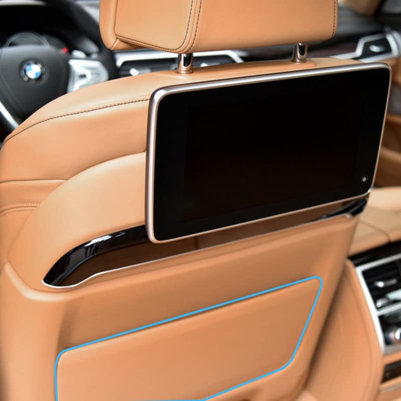 Car Craft 5 Series Seat Storage Pocket Cover Compatible with BMW 5 Series Seat Storage Pocket Cover 5 Series G30 2017-2021 6 Series G32 2017-2021 7 Series G12 2016-2021 Oyester -graphql