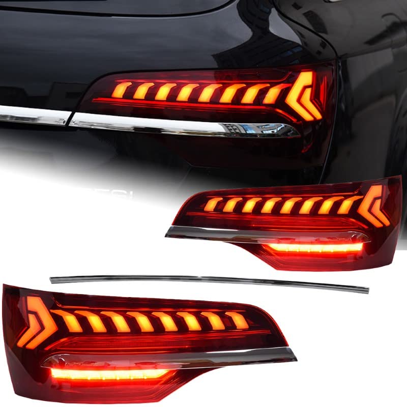 Car Craft Q7 Upgraded Led Matrix Taillight Led Taillamp Compatible With Audi Q7 Upgraded Led Matrix Taillight Led Taillamp Q7 2006-2010 Q7 Taillight 2006 -graphql