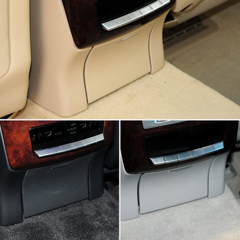 Car Craft S Class Rear Charging Cigarette Socket Cover Compatible With Mercedes S Class Rear Charging Cigarette Socket Cover S Class W221 2006-2014 Beige -graphql