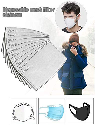 ok Aktivkohlefilter PM2.5, austauschbare Filterpapier mit 3 Schichten, Anti-Dunst Mundfilter für Outdoor (45pcs) test 6757388484697 test {product.id} 6757388484697 bolt