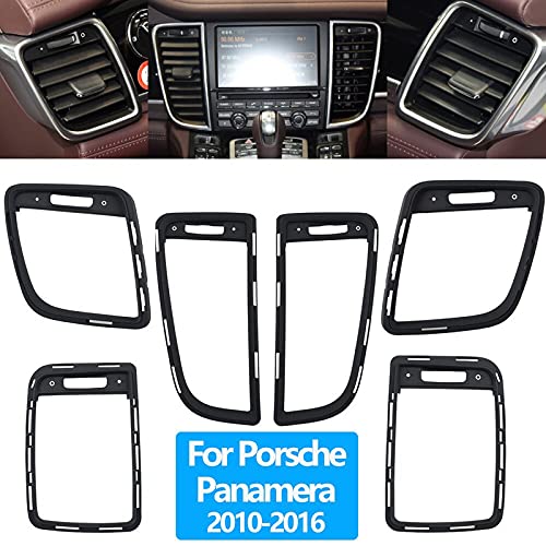 Car Craft Panamera Ac Vent Outer Cover Compatible With Porsche Panamera Ac Vent Outer Cover Panamera 2010-2016 Left -graphql