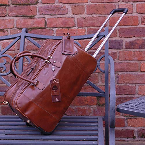 ASHWOOD - Genuine Leather Holdall - Large Overnight/Travel/Business/Weekend/Gym Sports Duffle Bag - 2070 test 6758622396505 test {product.id} 6758622396505 bolt