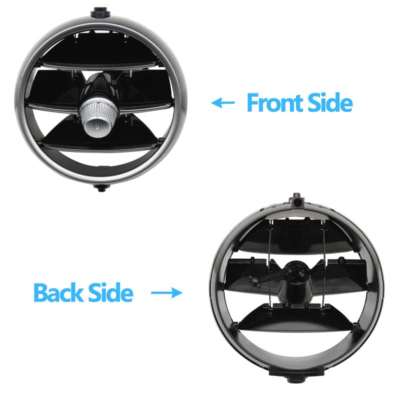 Car Craft C Class Ac Vent Centre Compatible With Mercedes C Class Ac Vent Centre C Class W205 2015 2021 Left -graphql