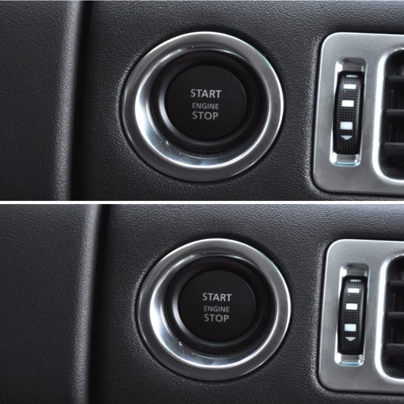 Car Craft Range Rover Sports Start Stop Button Compatible With Range Rover Sports Start Stop Button Range Rover Sports 2006-2012 Black -graphql