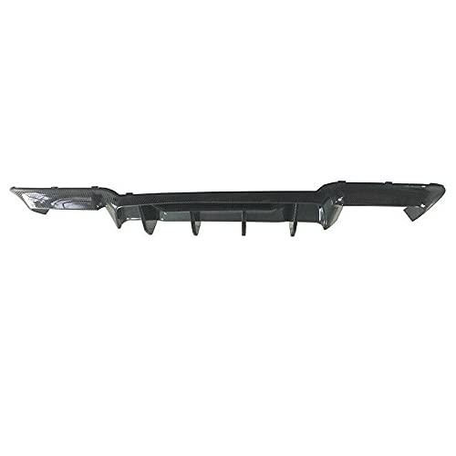 Car Craft M5 After Lip Bumper Lip Rear Diffuser Compatible With Bmw 5 Series F10 2010-2017 M5 After Lip Bumper Lip Rear Diffuser M5 Carbon Fiber Look