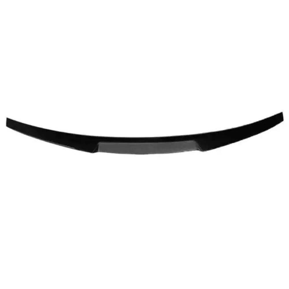 Car Craft Compatible with Audi A4 B8 2009-2012 Trunk Spoiler M4 Glossy Black AR-ADI-012 CC-2365