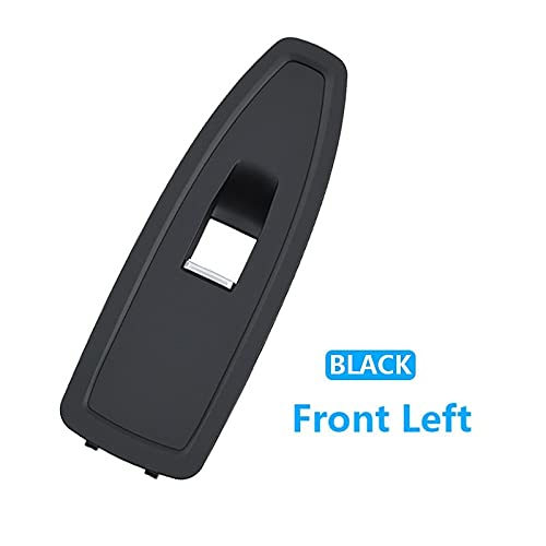 Car Craft 3 Series Window Switch Cover Compatible With Bmw 3 Series Window Switch Cover F30 2012-2018 1 Series F20 2011-2015 Black Left