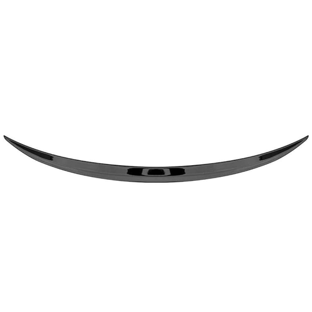 Car Craft Compatible With Mercedes Glc Coupe Amg W254 C254 2024+ Rear Trunk Wing Boot Spoiler Lip Splitter Skirt Amg Style Ar-benz-0108 Gb Glossy Black CC-8317