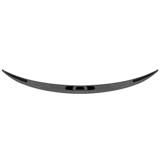 Car Craft Compatible With Mercedes Glc Coupe Amg W254 C254 2024+ Rear Trunk Wing Boot Spoiler Lip Splitter Skirt Amg Style Ar-benz-0108 Gb Glossy Black CC-8317