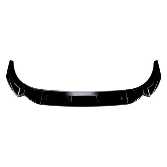 Car Craft Compatible With Audi S4 A4 B9.5 Sline 2020+ Front Bumper Lip Splitter Diffuser Skirts Flag Canard Glossy Black Zst-717 Gb CC-6216