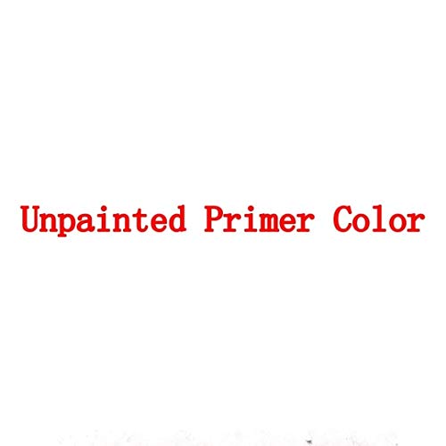 Car Craft 5 Series F10 Spoiler Rear Trunk Spoiler Compatible with BMW 5 Series Spoiler Rear Trunk Spoiler 5 Series F10 2010-2017 Non Painted M5 F10 Rear Trunk M5 Spoiler UNPAINTED