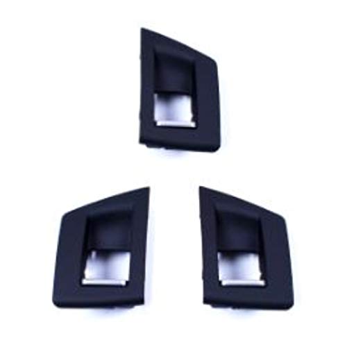 Car Craft 5 Series Window Switch Button Cover Compatible With Bmw 5 Series Window Switch Button Cover 5 Series F10 2010-2017 Black