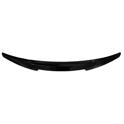 Car Craft Compatible with Audi A4 B9 2019 Rear Trunk Wing Lip Spoiler Glossy Black AR-ADI-008 CC-2363