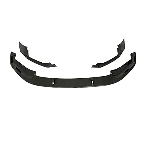 Car Craft M Performace Front Lip Bumper Lip Compatible With Bmw 5 Series G30 2017-2022 M Performace Front Lip Bumper Lip Mp Carbon Fiber Look