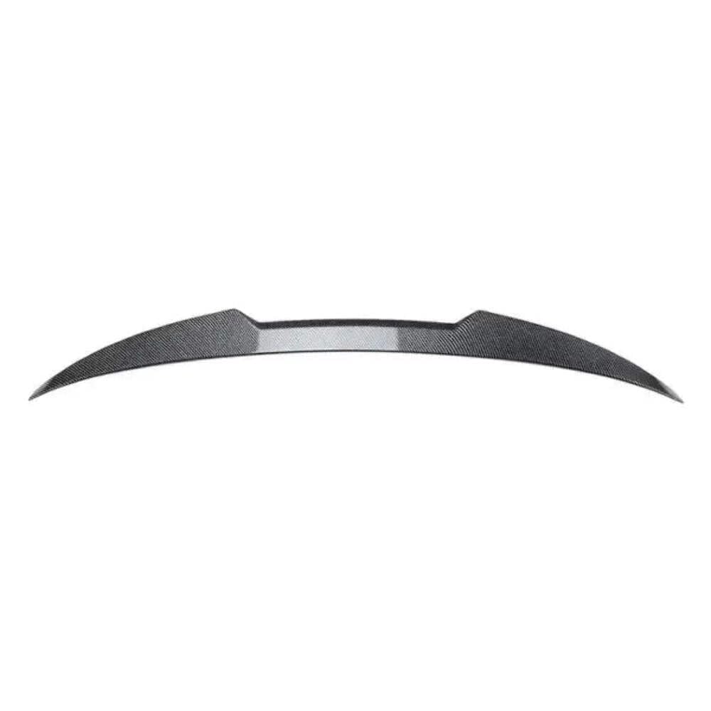 Car Craft Compatible with Audi A3 S3 8v 2014-2020 Rear Trunk Boot Lip Wing Spoiler Zst-823 Cf Carbon Fiber Look