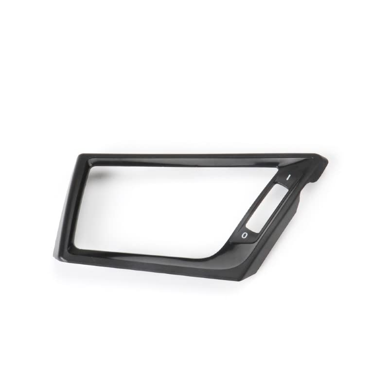 Car Craft X1 Ac Vent Ac Vent Frame Compatible With Bmw X1 Ac Vent Ac Vent Frame X1 E84 2010-2016 Right Piano Black