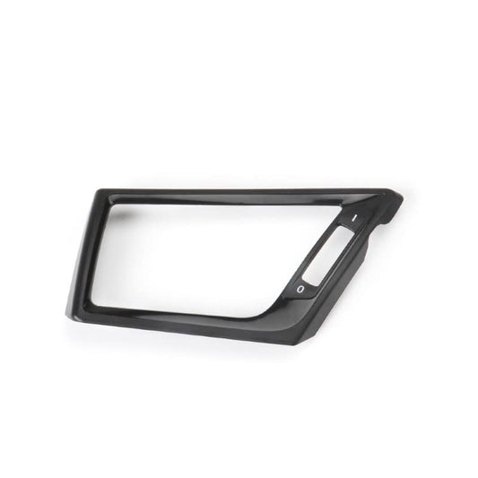 Car Craft X1 Ac Vent Ac Vent Frame Compatible With Bmw X1 Ac Vent Ac Vent Frame X1 E84 2010-2016 Right Piano Black