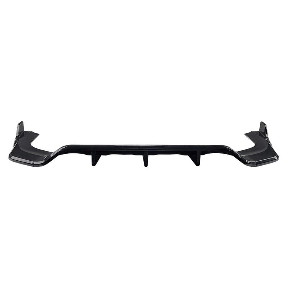 Car Craft Compatible With Mercedes Benz Glc Coupe W254 C254 2024+ Amg Rear Bumper After Lip Diffuser Lip Skirts Splitter Flag Canard Glossy Black Zst-810 Gb CC-6180