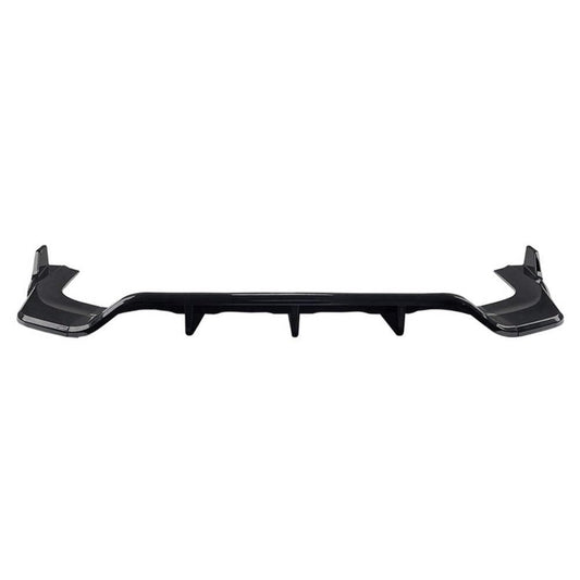 Car Craft Compatible With Mercedes Benz Glc Coupe W254 C254 2024+ Amg Rear Bumper After Lip Diffuser Lip Skirts Splitter Flag Canard Glossy Black Zst-810 Gb CC-6180