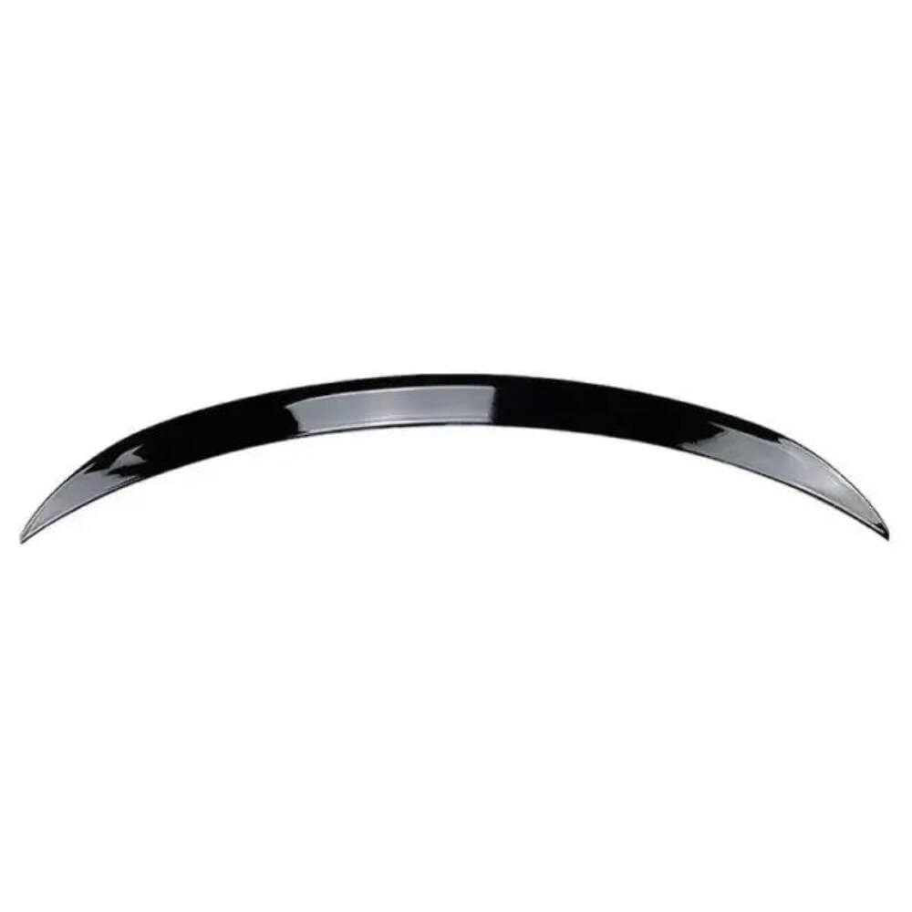 Car Craft Compatible With Mercedes Gle Coupe C292 2015-2018 Amg Rear Roof Trunk Mid Wing Lip Splitter Skirts Flag Spoiler Zst-287 Gb Glossy Black