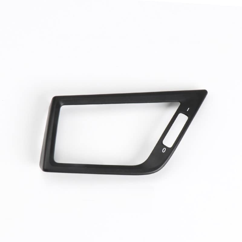 Car Craft X1 Ac Vent Ac Vent Frame Compatible With Bmw X1 Ac Vent Ac Vent Frame X1 E84 2010-2016 Left Matt Black