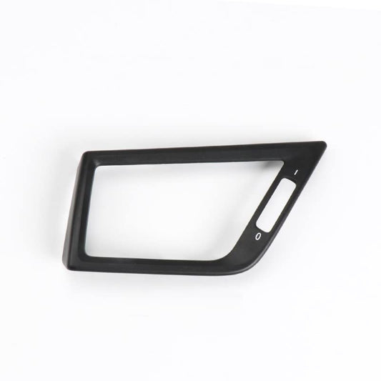 Car Craft X1 Ac Vent Ac Vent Frame Compatible With Bmw X1 Ac Vent Ac Vent Frame X1 E84 2010-2016 Left Matt Black