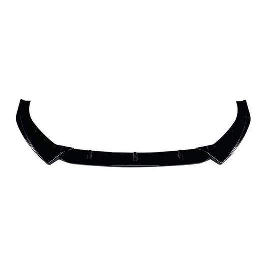 Car Craft Compatible With Audi A3 8v Facelift S Line 2017-2020 Front Bumper Lip Skirt Splitter Spoiler Zst-985 Glossy Black CC-7136