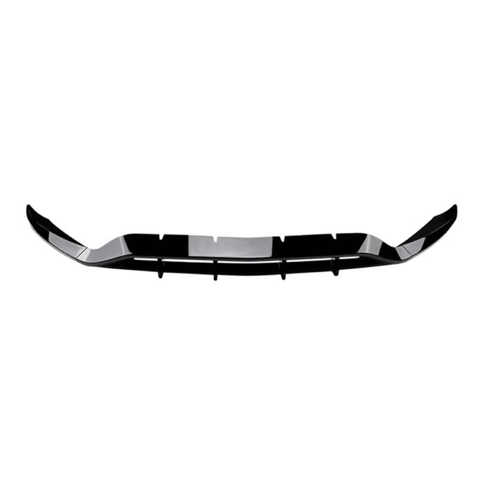 Car Craft Compatible With Mercedes Benz Glc W253 X253 C253 Lci 2020-2022 Amg Front Bumper Lip Splitter Diffuser Skirts Flag Canard Glossy Black Zst-452 Gb CC-6176