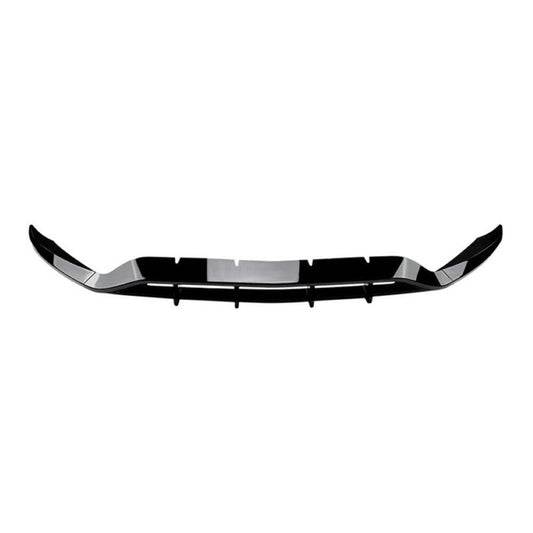 Car Craft Compatible With Mercedes Benz Glc W253 X253 C253 Lci 2020-2022 Amg Front Bumper Lip Splitter Diffuser Skirts Flag Canard Glossy Black Zst-452 Gb CC-6176