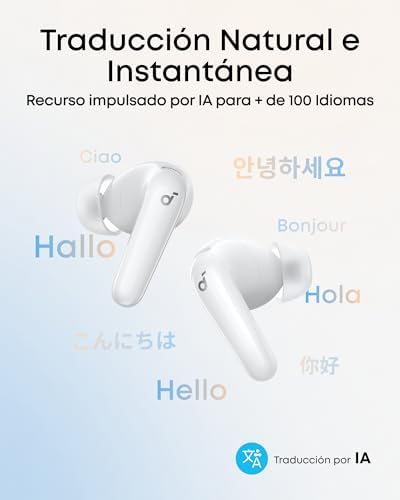 Soundcore by Anker P30i Audífonos Inalámbricos - Azul