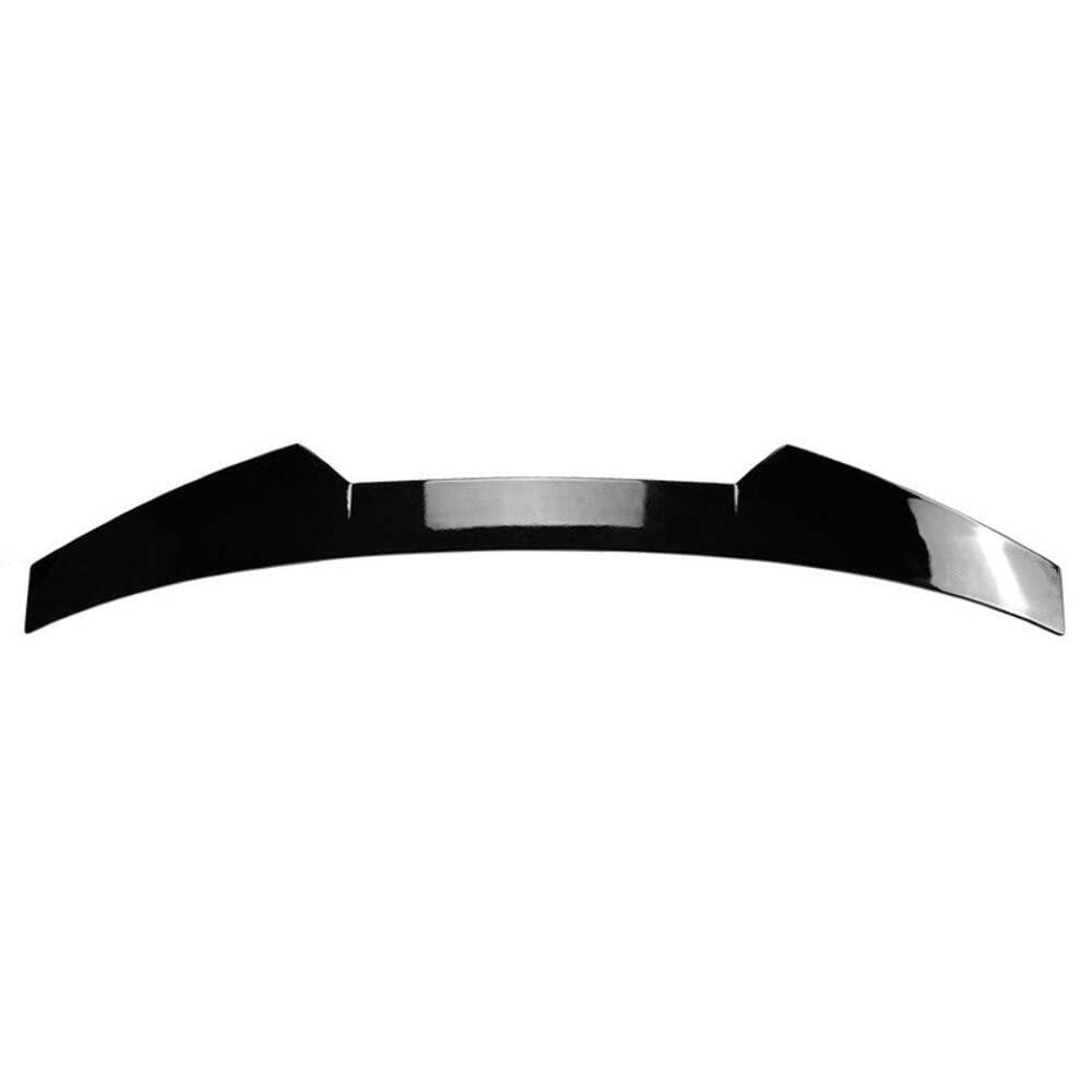 Car Craft Compatible With Audi Audi A3 8v Sedan 2014-2020 Rear Roof Boot Trunk Wing Lip Spoiler Glossy Black Zst-787 Gb CC-6208