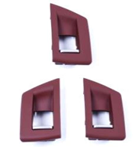 Car Craft 5 Series Window Switch Cover Compatible with BMW 5 Series Window Switch Cover 5 Series F10 2010-2017 Brown