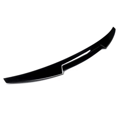 Car Craft Compatible with Audi A4 B9 2019 M4 Trunk Spoiler Glossy Black AR-ADI-009 CC-2366