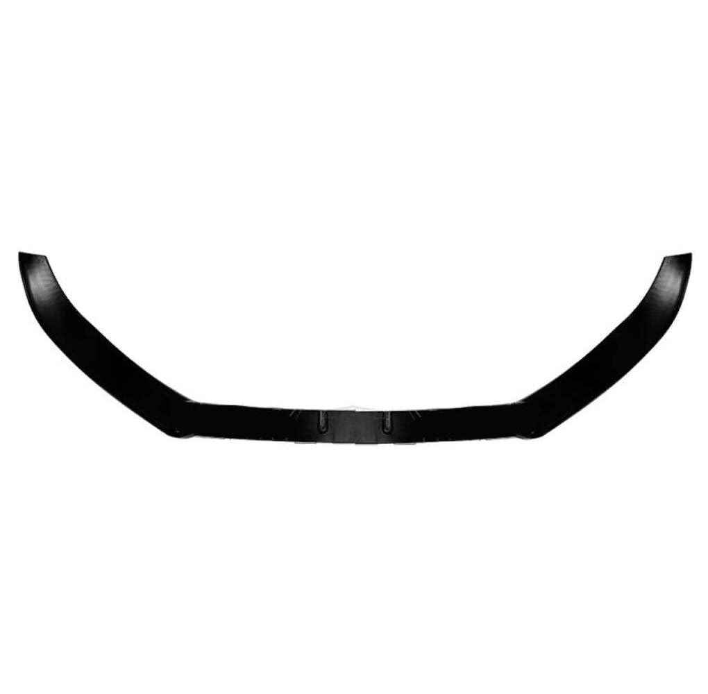 Car Craft Compatible with Audi A3 B8 2009-2012 Front Bumper Lip Splitter Skirts 3 Part Ar-audi-088 Gb Glossy Black CC-8323