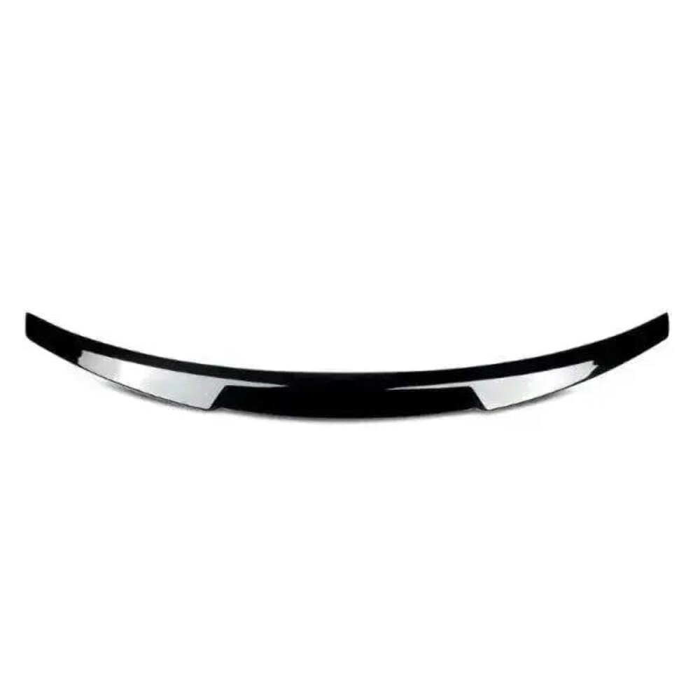 Car Craft Compatible with Audi A4 B8 2012-2016 Trunk Spoiler M4 Glossy Black AR-ADI-014 CC-2364