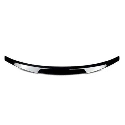 Car Craft Compatible with Audi A4 B8 2012-2016 Trunk Spoiler M4 Glossy Black AR-ADI-014 CC-2364