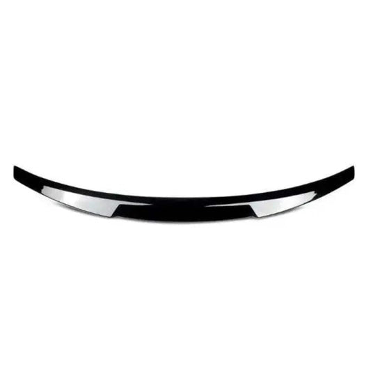 Car Craft Compatible with Audi A4 B8 2012-2016 Trunk Spoiler M4 Glossy Black AR-ADI-014 CC-2364