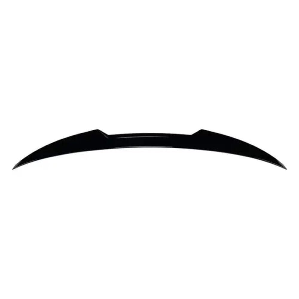 Car Craft Compatible with Audi A3 S3 8v 2014-2020 Rear Trunk Boot Lip Wing Spoiler Zst-823 Gb Glossy Black
